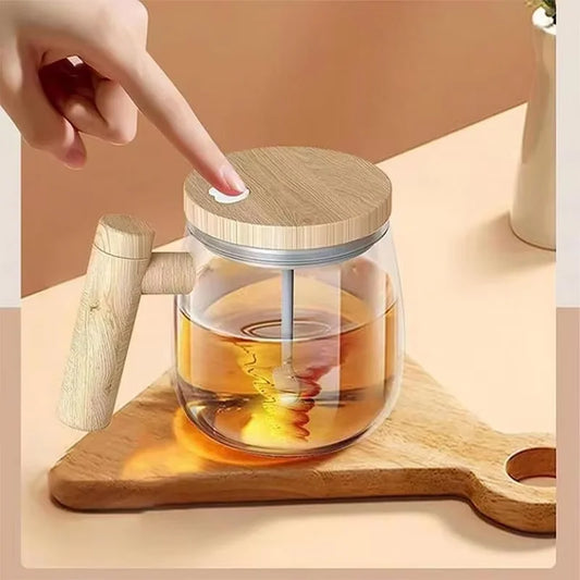 Auto Stirring Coffee Mug